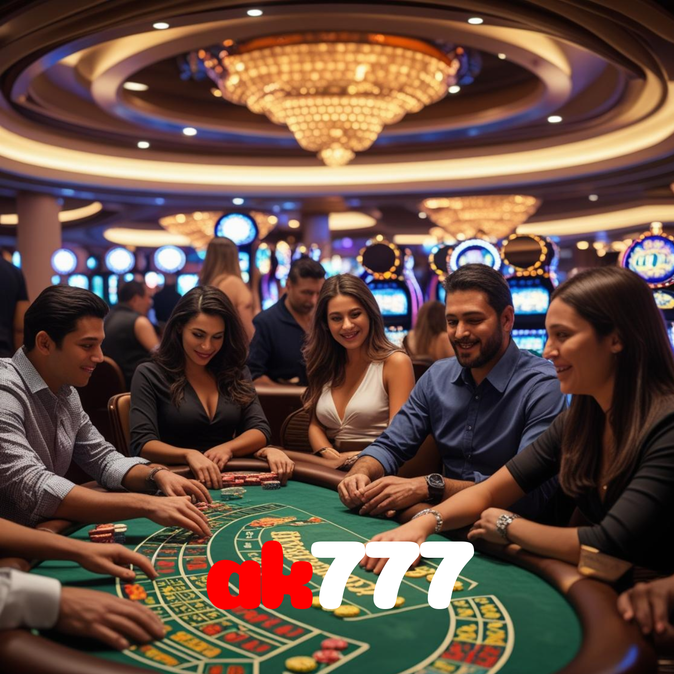 ak777: Jogue no cassino online mais confiável e ganhe grandes prêmios!