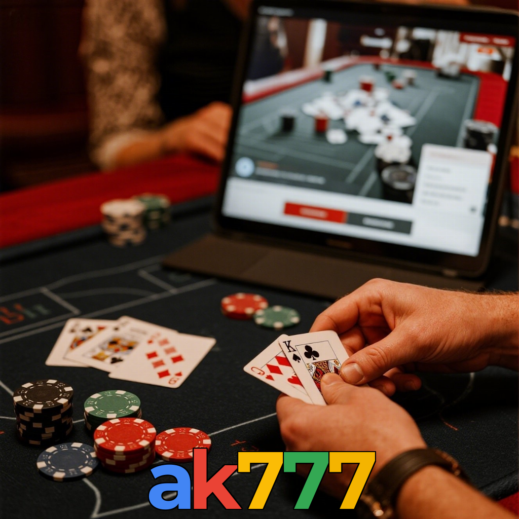 ak777:Jogue poker online e prove sua habilidade nas cartas!