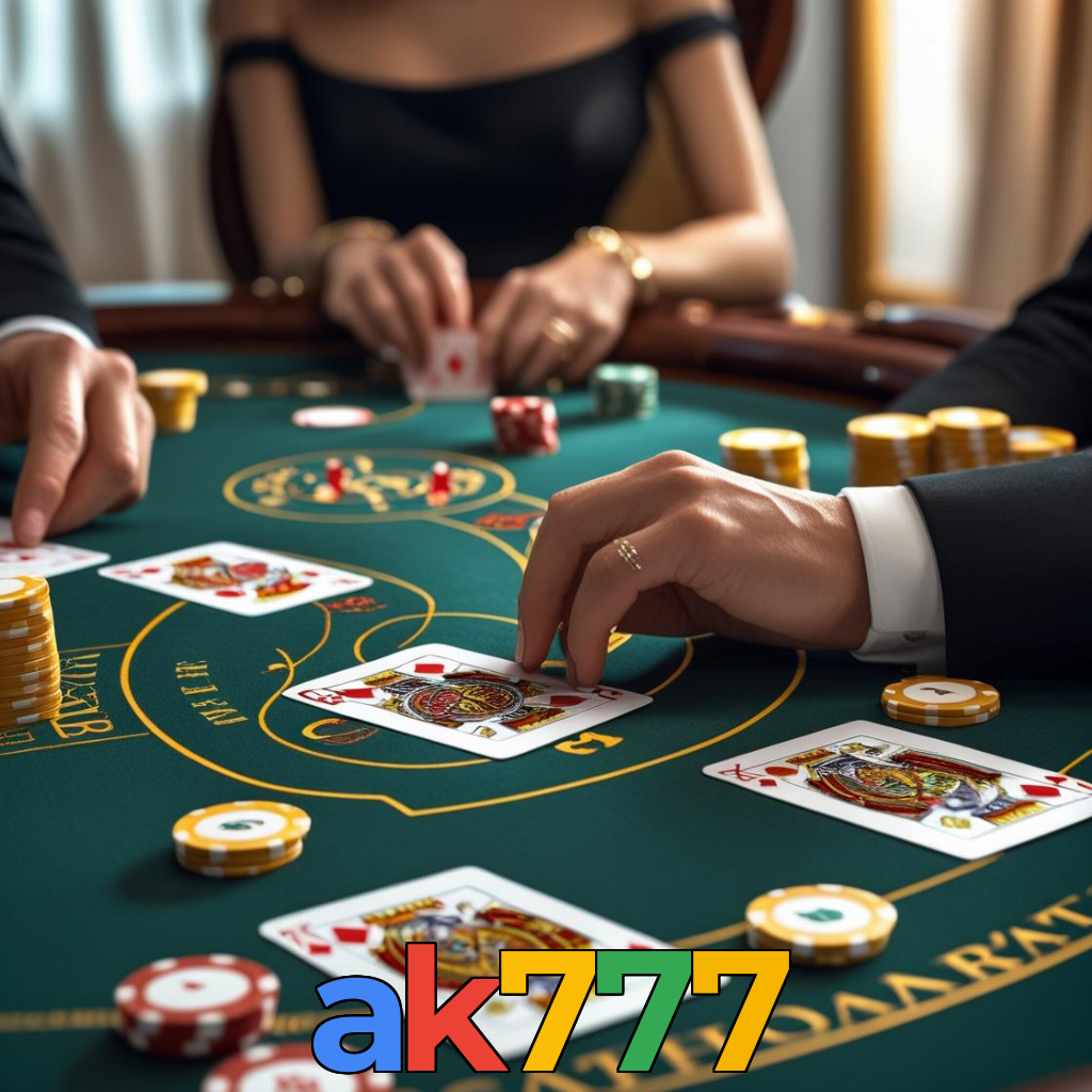 ak777：Vire um mestre do Blackjack e conquiste sua vitória!