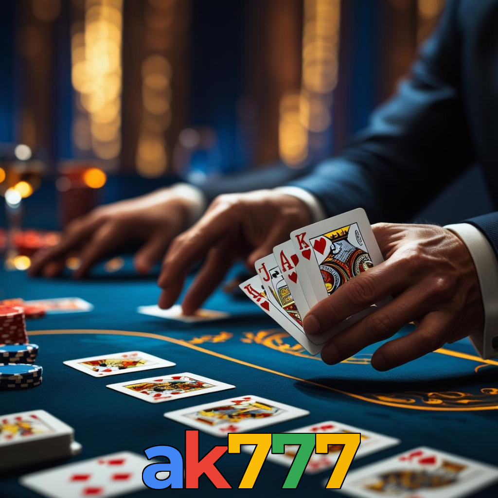 ak777:Jogue poker e mostre suas habilidades para ganhar!