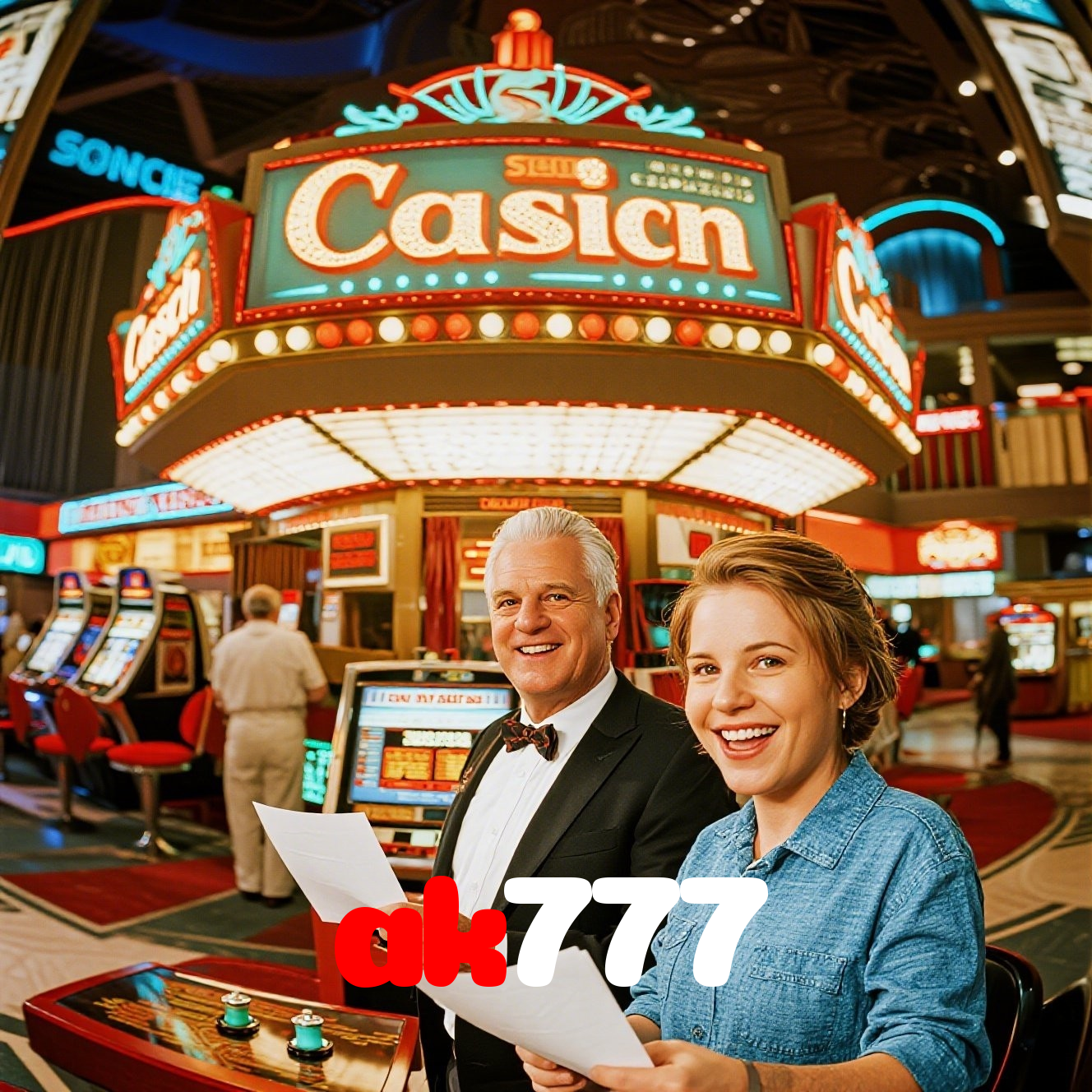 ak777: Jogue no cassino mais confiável e ganhe muito!