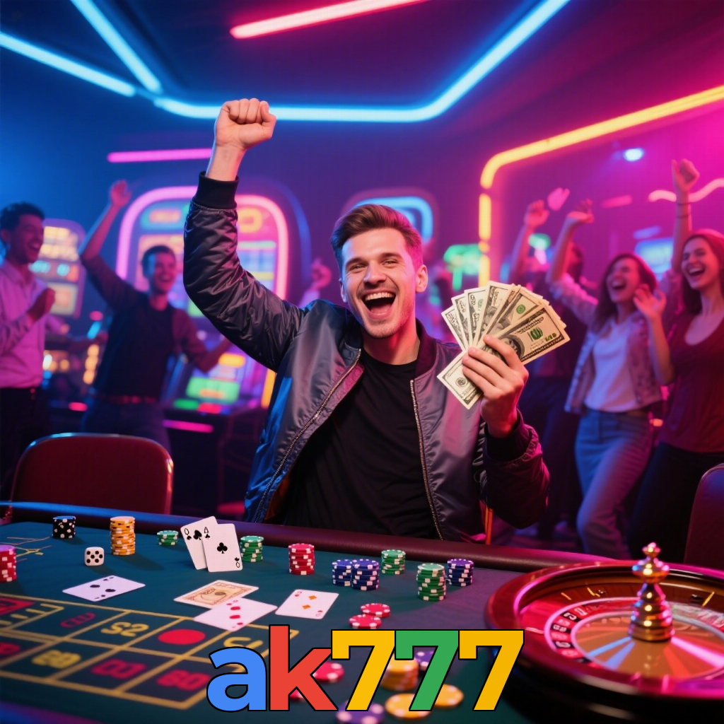 ak777：Entre no cassino e comece a ganhar agora mesmo!