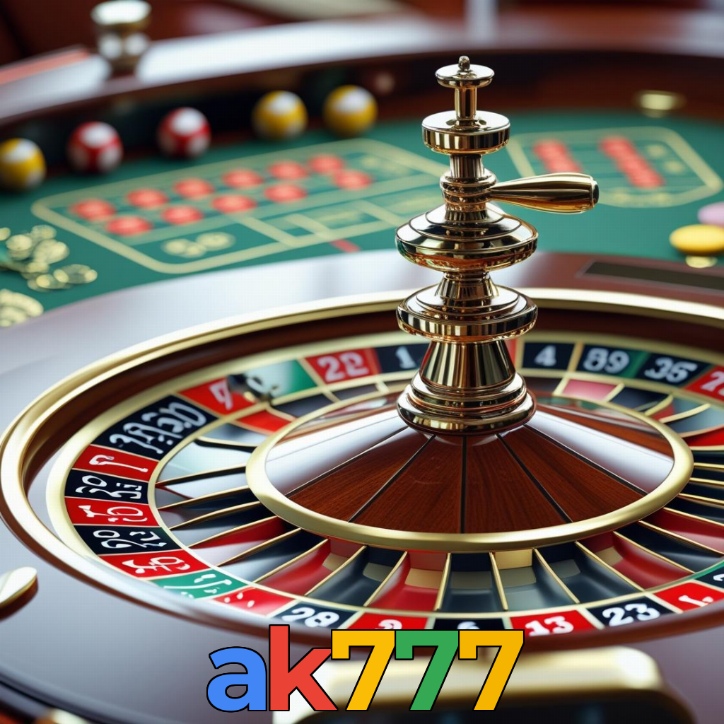 ak777：Sinta a emoção de jogar nas melhores slots do mercado!
