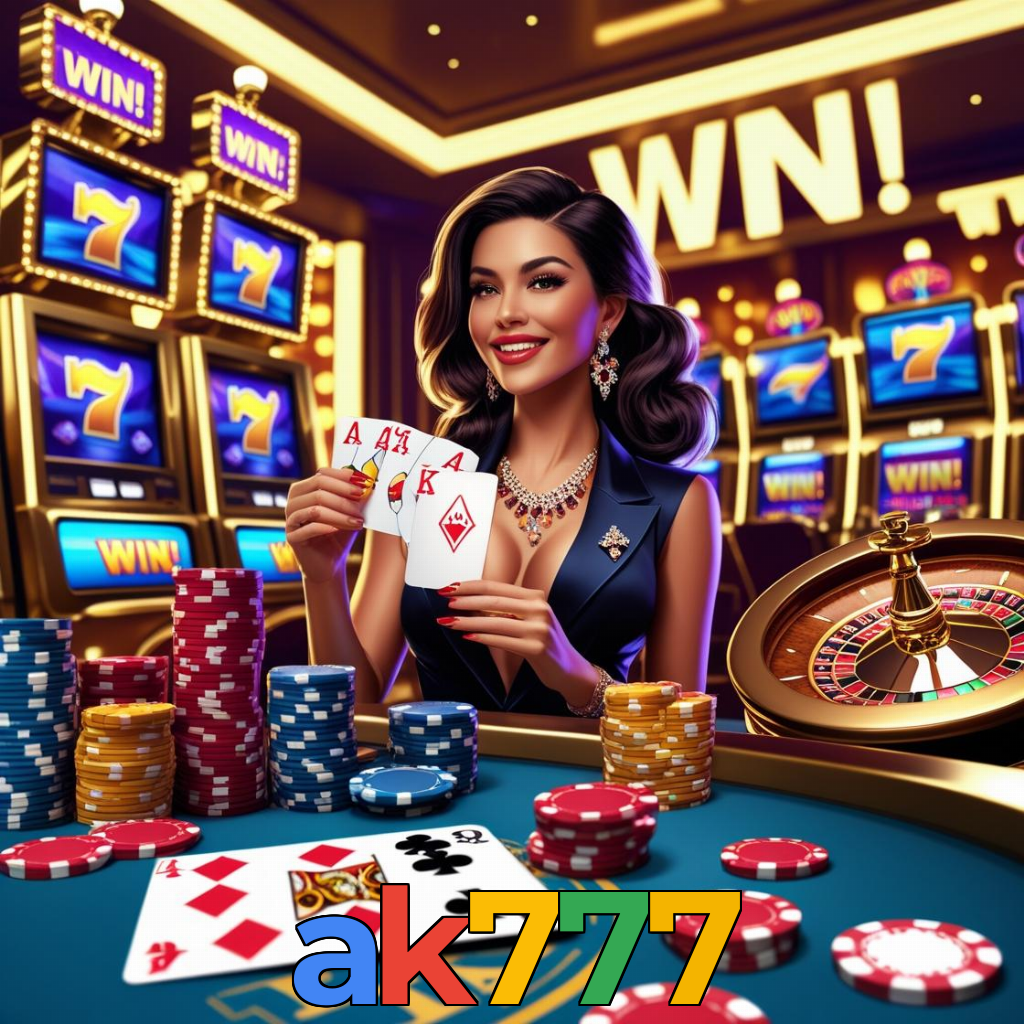 ak777:Jogue nas nossas slots e conquiste vitórias épicas!