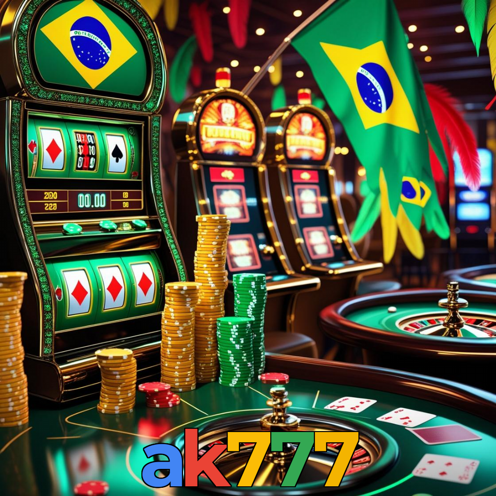 ak777:O cassino online está esperando por você! Jogue e vença!